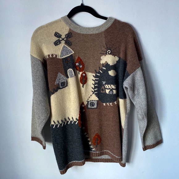 Farm sweater - Picture 2 of 3